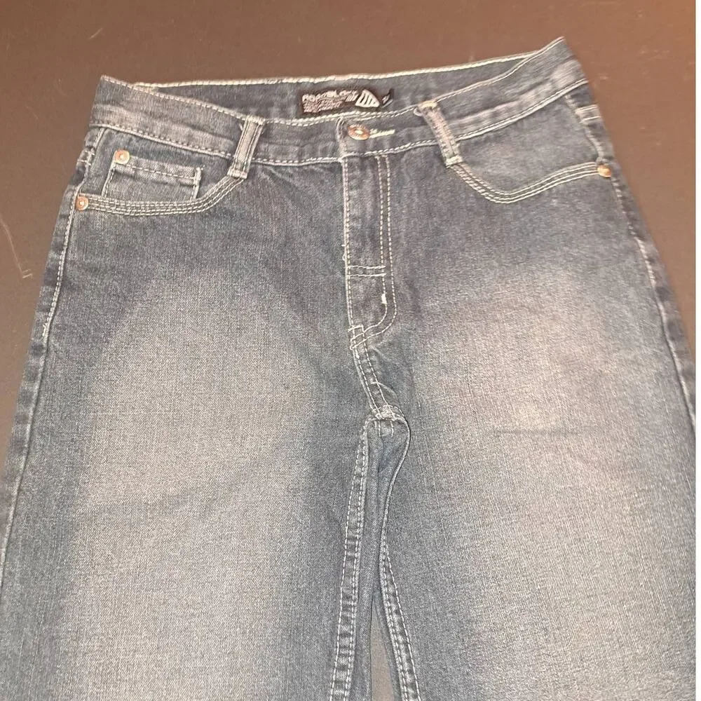 Boys Size 14 Roadblock Embroidered Jeans